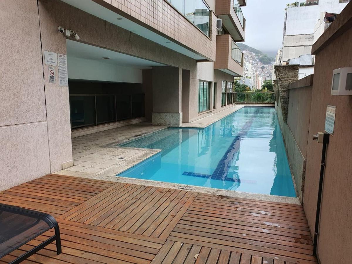 Ferienwohnung Copacabana E Ipanema, A 200 Metros Do Mar Rio de Janeiro Exterior foto